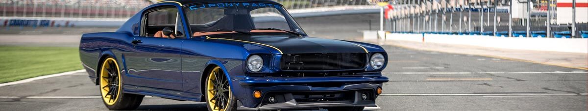 Restomod Mustang