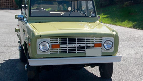 First-Generation Ford Bronco Trim Guide