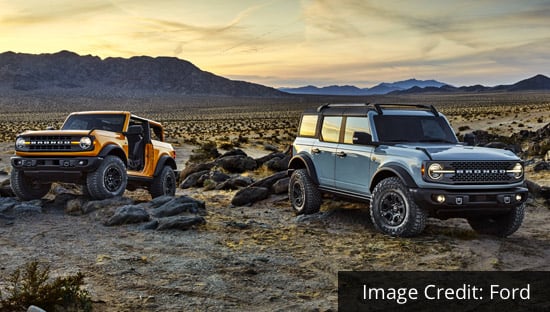 2021 Ford Bronco Specs and Features