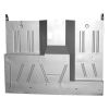 CJ Classic Trucks Front Floor Pan In Weld-Thru Primer Bronco 1968-1977