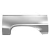 Lower Quarter Panel Skin In Weld-Thru Primer Driver Side Bronco 1966-1976