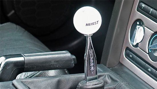 Changing an Automatic to a Manual