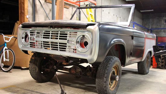 Classic Bronco Restoration Guide