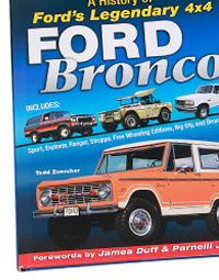 Books Ford Bronco Books