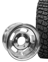 Wheels & Tires Ford Bronco Wheels and Tires
