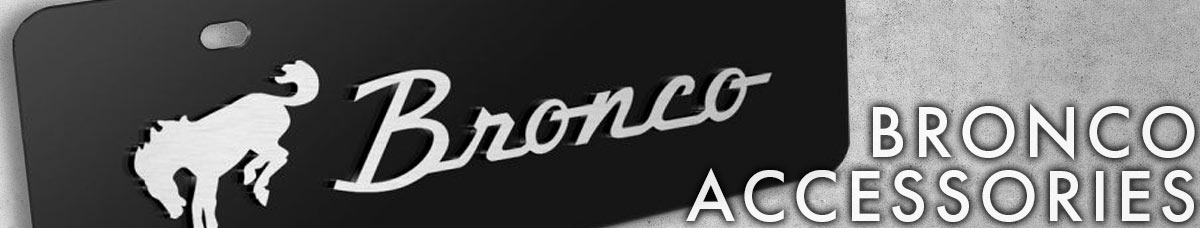 Bronco Accessories