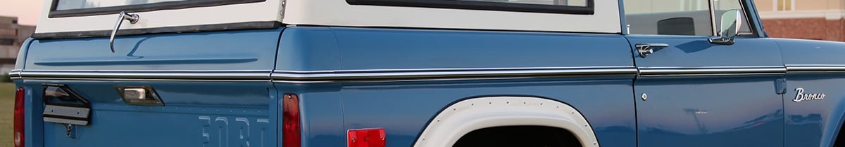 Bronco Body & Sheet Metal