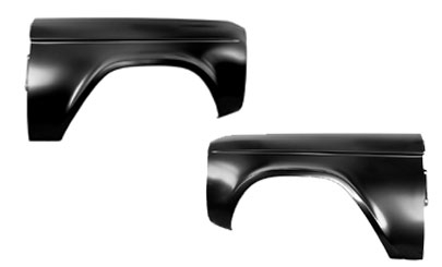 Bronco fenders