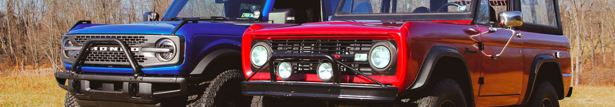 Bronco Parts Ford Bronco Parts