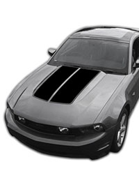 Mustang Hood Stripes