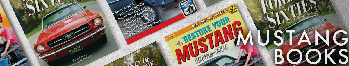 Ford Mustang Books
