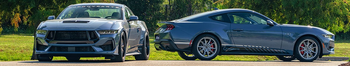 Ford Mustang Parts at CJ Pony Parts
