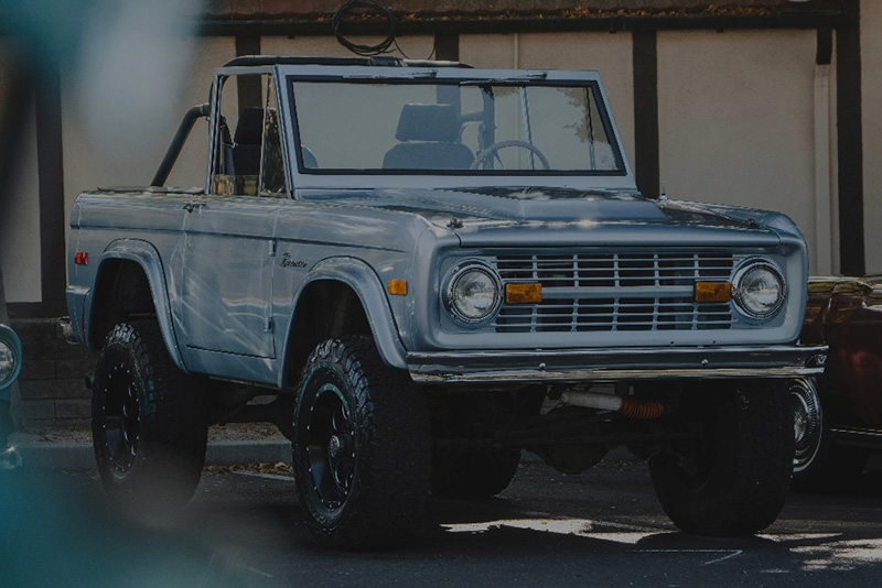 Select Classic Bronco Year