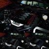 American Car Craft Engine Cover Dress Up Kit LED Illuminated Brushed And Polished Stainless Steel Mustang GT 2015-2017