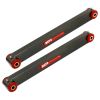 BMR Non-Adjustable Rear Lower Control Arm Pair w/ Poly Bushings Mustang 05-14