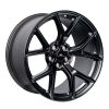 Ford Racing HP Wheels Mustang 15-23 W/ 19x10.5"/19"x11" Matte Black Set " Ford Racing HP Wheels Mustang 15-23 W/ 19x10.5