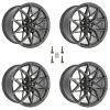 Ford Racing Mach-1 Handling Pack 19" X 10.5"/ 11" Wheel Set Mustang 15-23 Ford Racing Mach-1 Handling Pack 19