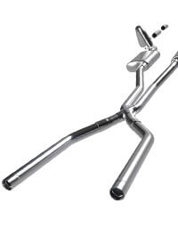 Dual-Exit Exhaust Mustang Dual Exhaust Kits