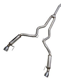 EcoBoost Exhaust Mustang EcoBoost Exhaust