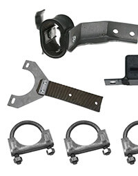 Hangers & Clamps Mustang Exhaust Hangers and Clamps