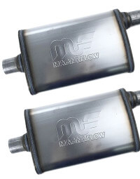 Mufflers Mustang Mufflers