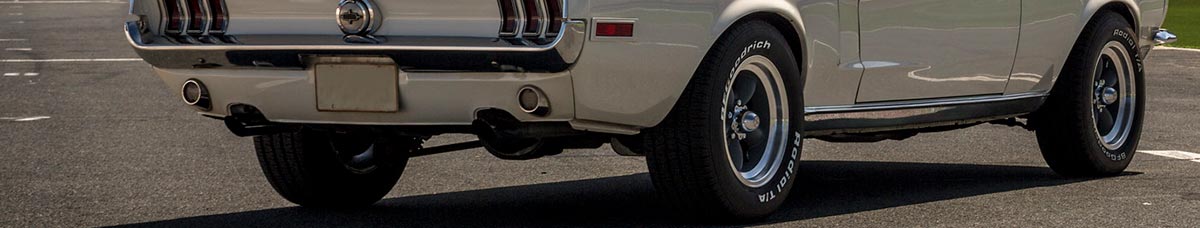 Mustang Rear Axles