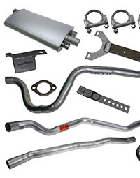 Single-Exit Exhaust Mustang Single Exhaust Kits
