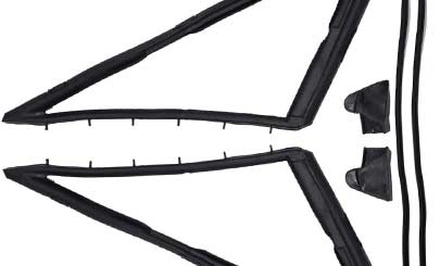 Mustang Weatherstrip Kits