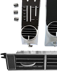 Air Registers & Vents Mustang Heater Registers