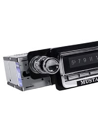 Mustang Audio and Stereo