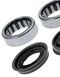 Mustang Axle Bearings Races Seals