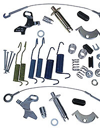 Mustang Brake Hardware