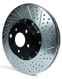 Mustang Brake Rotors
