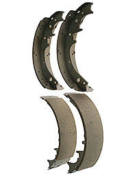 Mustang Brake Shoes