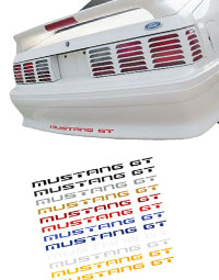 Mustang Bumper Cover Inserts