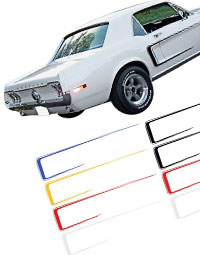 Mustang C-Stripe Kits