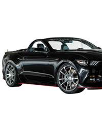 Styling & Light Bars Mustang Convertible Light Bars and Styling Bars