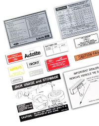 Mustang Decal Kits
