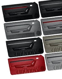 Mustang Door Panels