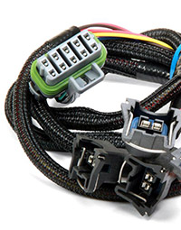 EFI & Injector Harnesses Mustang EFI Engine and Injector Harnesses
