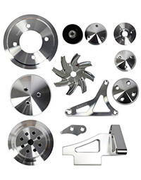 Mustang Engine Brackets and Pulleys