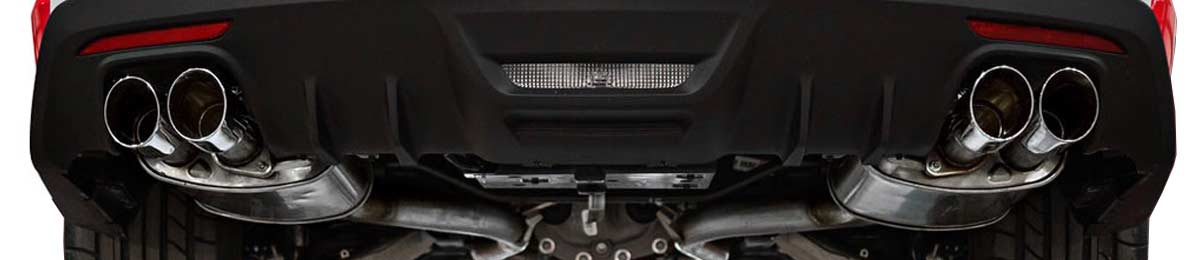 Exhaust Mustang Exhaust