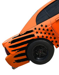 Mustang Exterior Decals