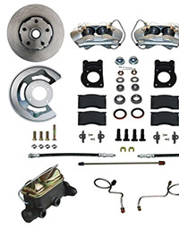 Mustang Front Disc Brake Kits