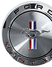 Mustang Gas Caps
