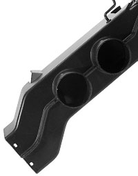 Heater Plenums Mustang Heater Plenums