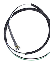 Hood Turn Signal Mustang Hood Mounted Turn Signal Wiring