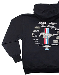 Mustang Hoodies