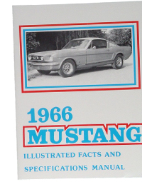 Mustang ID, Interchange & Recognition Books