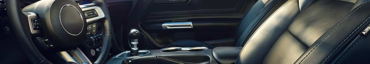 Late model Mustang interior